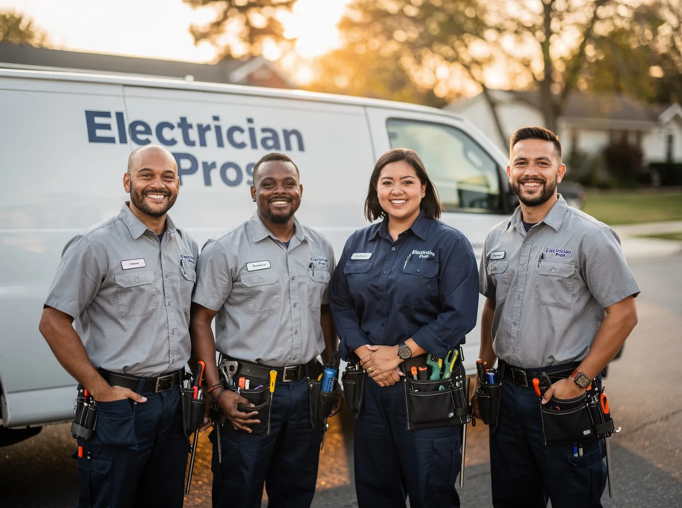 Electrician company in Daisetta, TX